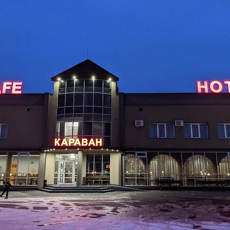 Karavan Hotel Bila Krynytsya  Exterior photo